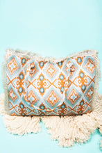 Load image into Gallery viewer, Aztec Boho Desert Days Fringe Beach Bag Shoulder Tote
