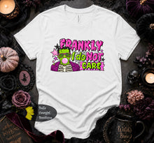 Load image into Gallery viewer, Frankly I Do Not Care Funny Halloween T-Shirt
