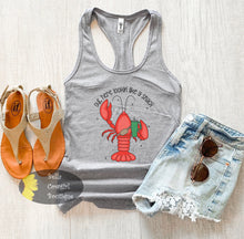 Load image into Gallery viewer, Out Here Lookin&#39; Like A Snack Crawfish Season Women&#39;s Tank Top
