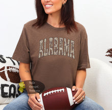 Load image into Gallery viewer, Distressed Country Camo Alabama T-Shirt
