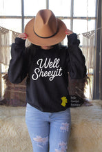 Load image into Gallery viewer, Well Sheeyit Western Sweatshirt
