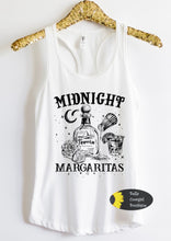 Load image into Gallery viewer, Midnight Margaritas Magic Celestial Women's Tank Top
