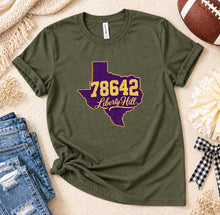 Load image into Gallery viewer, Liberty Hill Texas 78642 Zip Code T-Shirt
