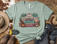 Load image into Gallery viewer, Somewhere South Of Sanity Country Music T-Shirt
