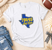 Load image into Gallery viewer, Lago Vista 78645 Zip Code T-Shirt
