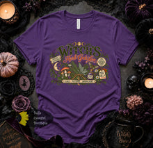 Load image into Gallery viewer, Witch's Herb Garden Apothecary Magic Halloween T-Shirt
