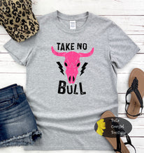 Load image into Gallery viewer, Take No Bull Western Women&#39;s T-Shirt

