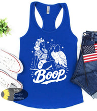 Load image into Gallery viewer, Boop Vintage July 4th Bald Eagle Western Patriotic Women's Tank Top
