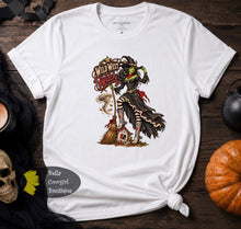 Load image into Gallery viewer, Wild Wicked Witch Of the West Cowgirl Halloween T-Shirt
