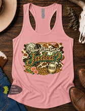 Load image into Gallery viewer, How'd You Get So Jaded Leopard Print Country Music Women's Tank Top
