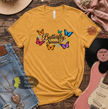 Load image into Gallery viewer, Butterfly Season Country Music Concert T-Shirt
