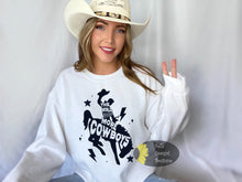 Load image into Gallery viewer, The World Needs More Cowboys Country Western Sweatshirt
