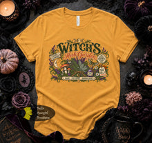 Load image into Gallery viewer, Witch's Herb Garden Apothecary Magic Halloween T-Shirt
