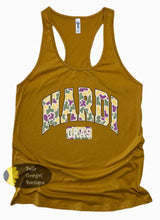 Load image into Gallery viewer, Camo Mardi Gras Celebration Women's Tank Top
