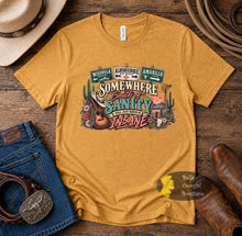 Load image into Gallery viewer, Somewhere South Of Sanity Country Music T-Shirt
