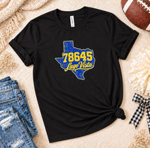 Load image into Gallery viewer, Lago Vista 78645 Zip Code T-Shirt
