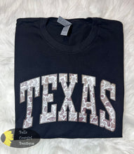 Load image into Gallery viewer, Distressed Country Camo Texas T-Shirt
