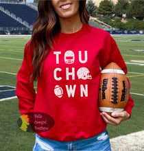Load image into Gallery viewer, Touchdown Football Sweatshirt
