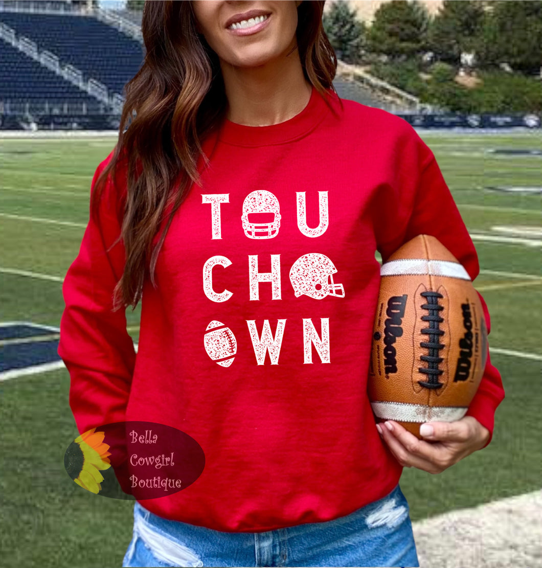 Touchdown Football Sweatshirt