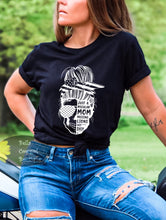 Load image into Gallery viewer, Just A Regular Mom Raising Lions Not Sheep Patriotic Women&#39;s T-Shirt
