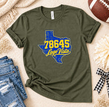 Load image into Gallery viewer, Lago Vista 78645 Zip Code T-Shirt
