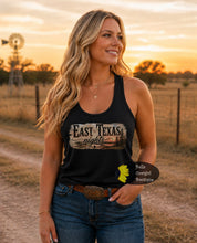 Load image into Gallery viewer, East Texas Nights Country Music Women's Tank Top
