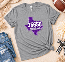 Load image into Gallery viewer, Hallsville Texas 75650 Zip Code T-Shirt
