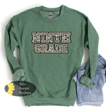 Load image into Gallery viewer, Grunge Camo Pre-k, Second Grade, Kindergarten Teacher First Day Of School Sweatshirt
