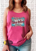 Load image into Gallery viewer, Living On That Blue Collar Dollar Country Music Women&#39;s Tank Top
