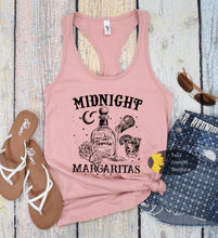 Load image into Gallery viewer, Midnight Margaritas Magic Celestial Women's Tank Top
