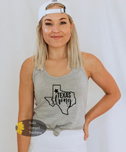 Load image into Gallery viewer, Texas Strong Patriotic Women&#39;s Tank Top
