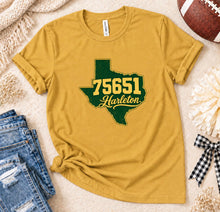 Load image into Gallery viewer, Harleton Texas 75651 Zip Code T-Shirt
