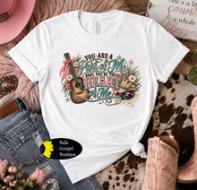 Load image into Gallery viewer, You Are A Part Of Me Baby You're The heart Of Me Country Music T-Shirt
