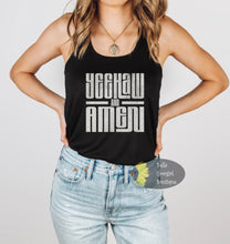 Load image into Gallery viewer, Yeehaw And Amen Western Women's Tank Top
