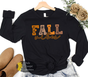 Fall Vibes Autumn Colors Sweatshirt