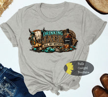 Load image into Gallery viewer, Drinking Jack All By Myself Country Music Western T-Shirt

