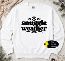 Load image into Gallery viewer, Snuggle Weather Winter Sweatshirt
