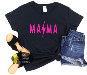 Mama Lightning Woman's T-Shirt