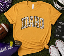 Load image into Gallery viewer, Custom Camo State College Sports Football Baseball T-Shirt
