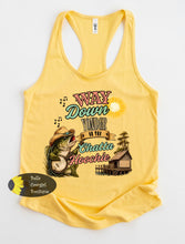 Load image into Gallery viewer, Way Down Yonder On The Chatta Hoochie Country Music Women's Tank Top
