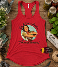 Load image into Gallery viewer, Grab Your balls It's Canning Season Women's Tank Top
