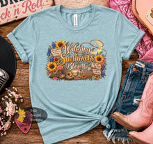 Load image into Gallery viewer, Watching The Sunflowers Bloom Country Music Concert T-Shirt
