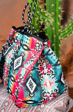 Load image into Gallery viewer, Aztec Neoprene Tote Bag
