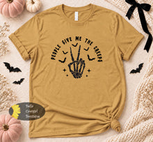 Load image into Gallery viewer, People Give Me The Creeps Halloween T-Shirt

