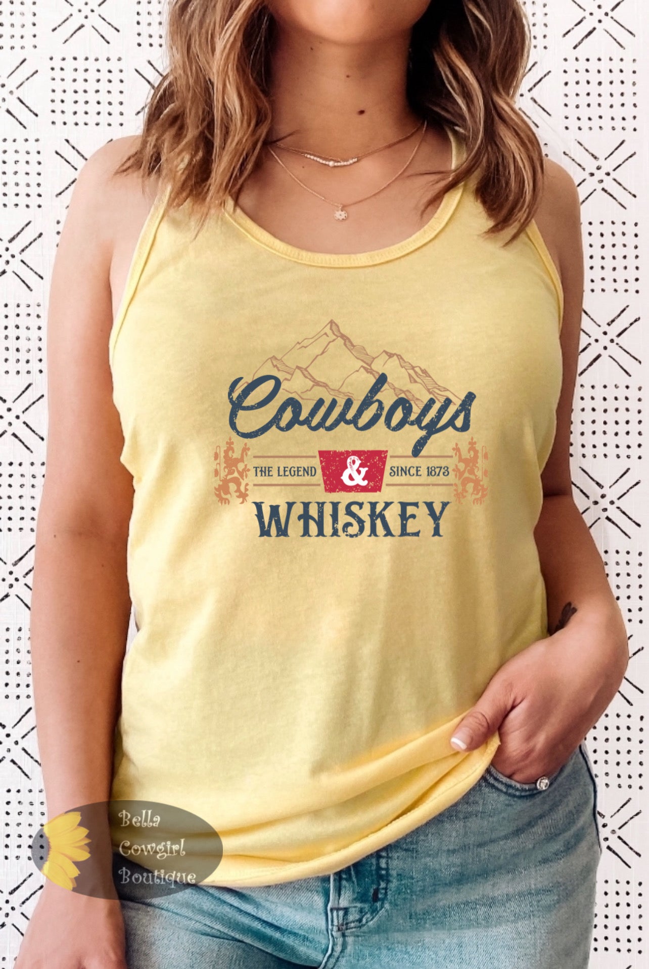 Women's Vintage Funny Tank Top - Country Music Saying Graphic Muscle Tee (Pink, Small) - View #9