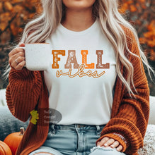 Load image into Gallery viewer, Fall Vibes T-Shirt
