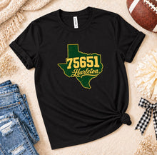 Load image into Gallery viewer, Harleton Texas 75651 Zip Code T-Shirt
