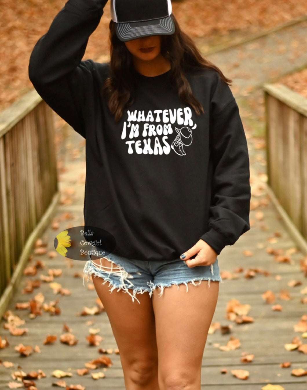 Whatever I'm From Texas Country Texas Native Sweatshirt