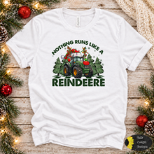 Load image into Gallery viewer, Nothing Runs Like A Reindeere Funny Western Christmas T-Shirt
