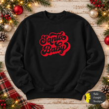 Load image into Gallery viewer, Santa Baby Christmas Sweatshirt
